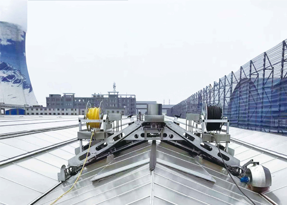 屋面淸洗系統(tǒng)