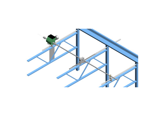 軌道式開窗系統