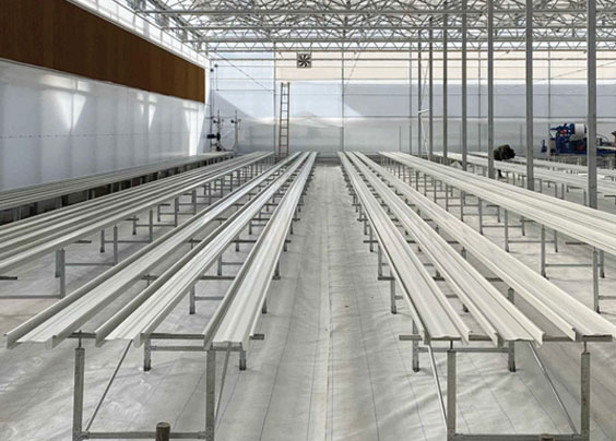 花卉育苗栽培槽種植系統