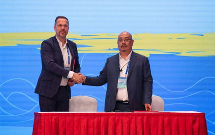 谷普董事長李建偉參加“一帶一路”企業家峰會